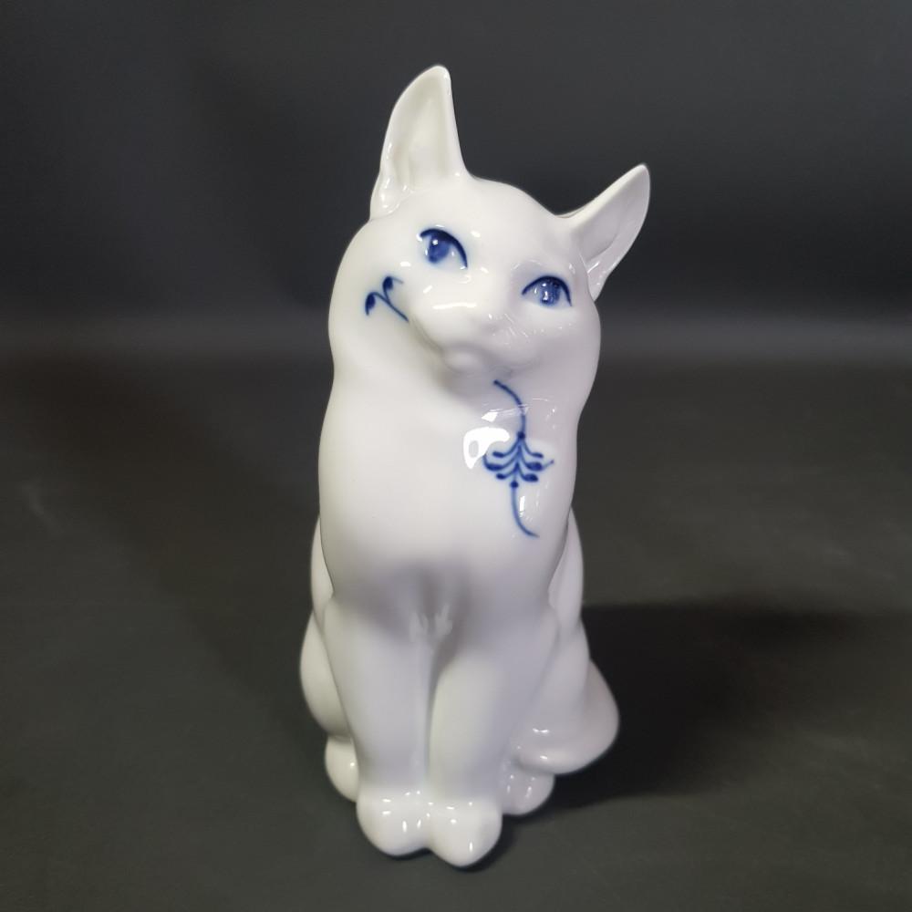 로얄코펜하겐 플루티드 고양이 피겨린