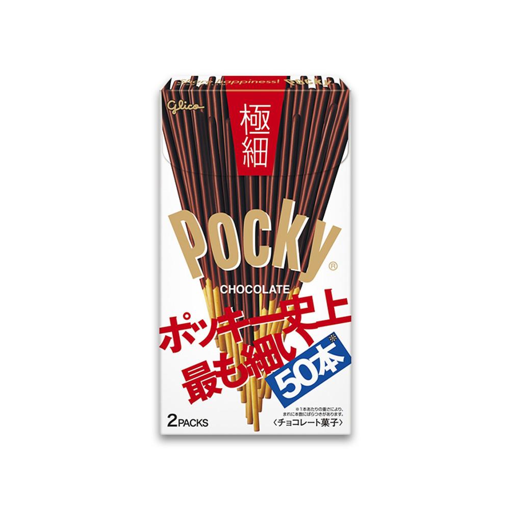 [글리코] 포키 극세 37.7g×2봉입 [원산지:일본]