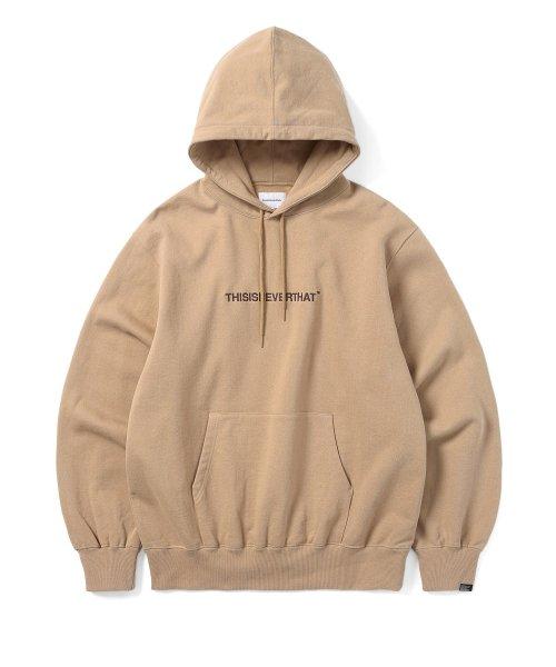 CPT-Logo Hoodie Beige