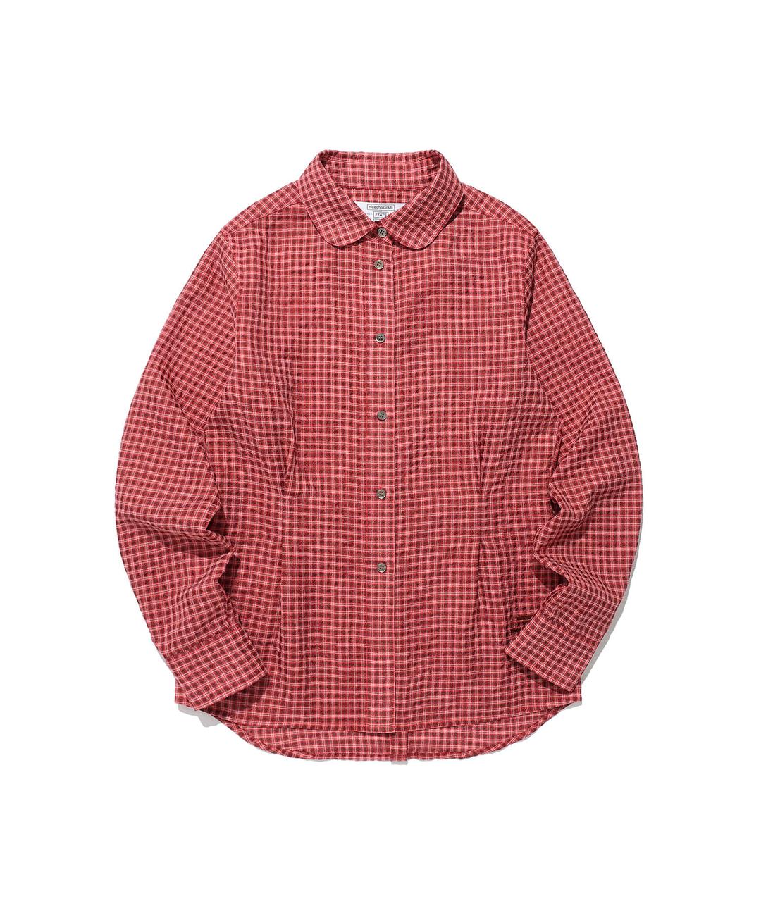 ffats round collar shirt[red]