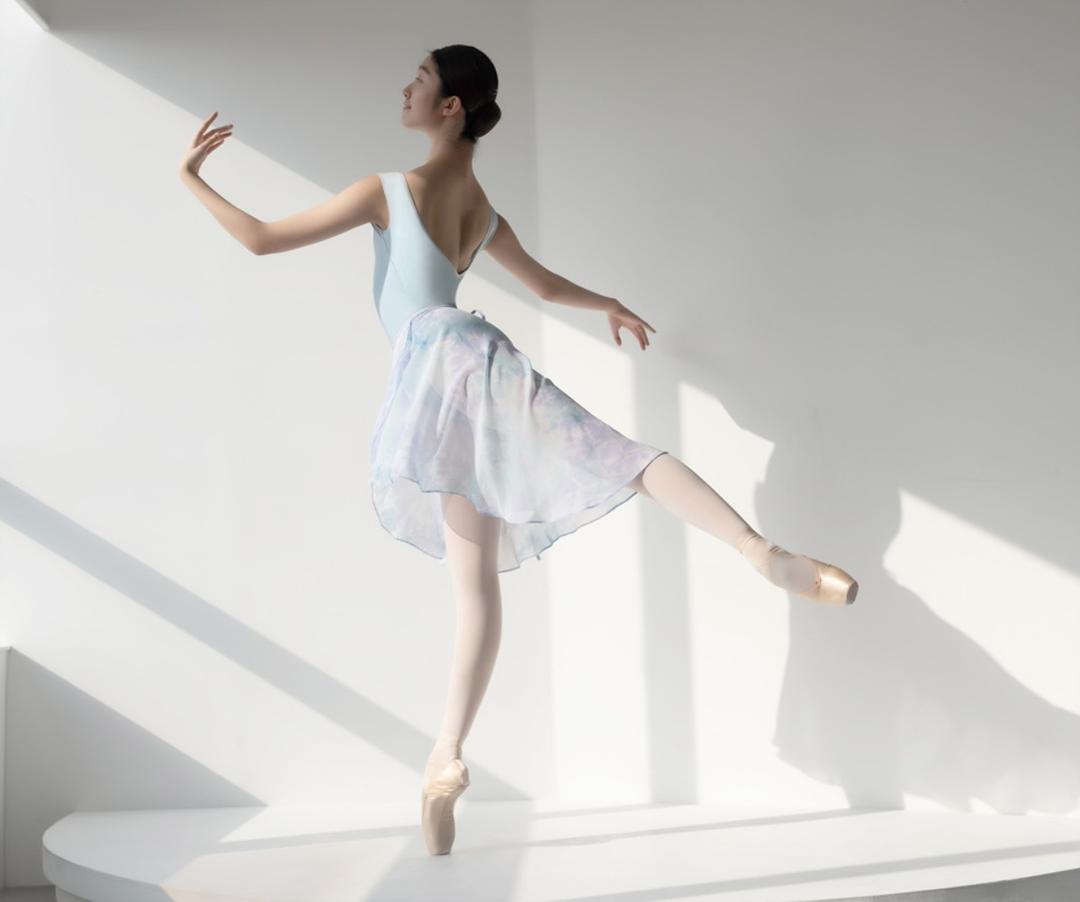 April wrap skirt (스카이블루)