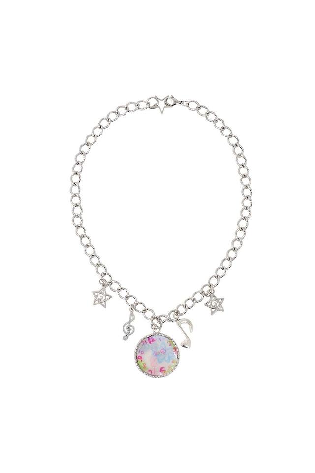 YBX SOUP In time necklace