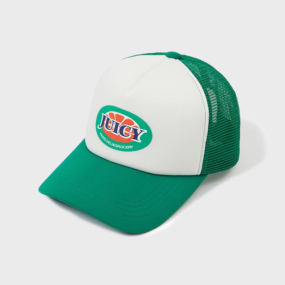 Juicy Big Mesh Cap Green