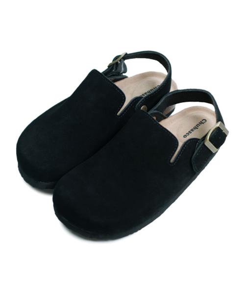 CANTO BACK STRAP MULE CC2401 BLACK