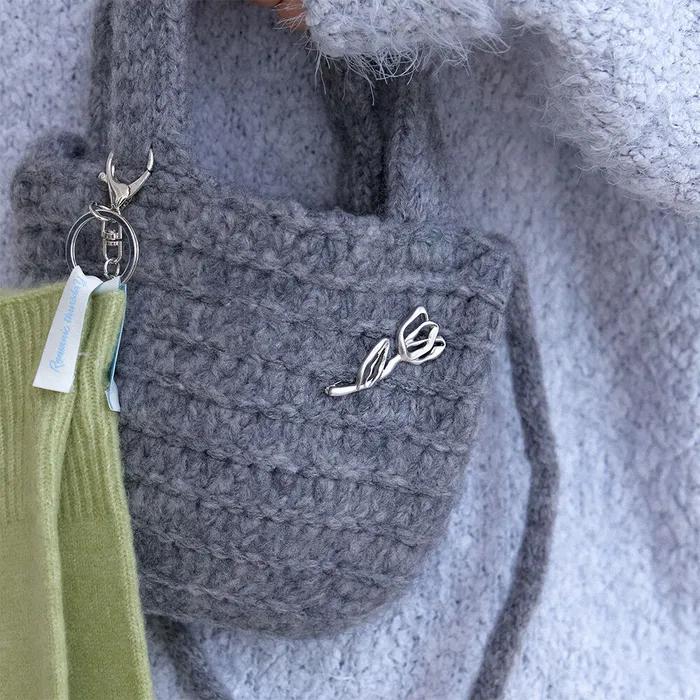 TULIP BREAD BROOCH_2COLOR BR001