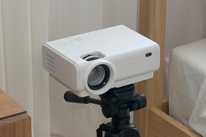 L9S 빔프로젝터 무선 미러링 (리모컨+가방+HDMI 케이블)1년A/S