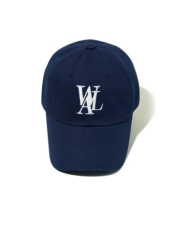 Signature Logo ball cap - NAVY[Ssize,2/3예약배송]