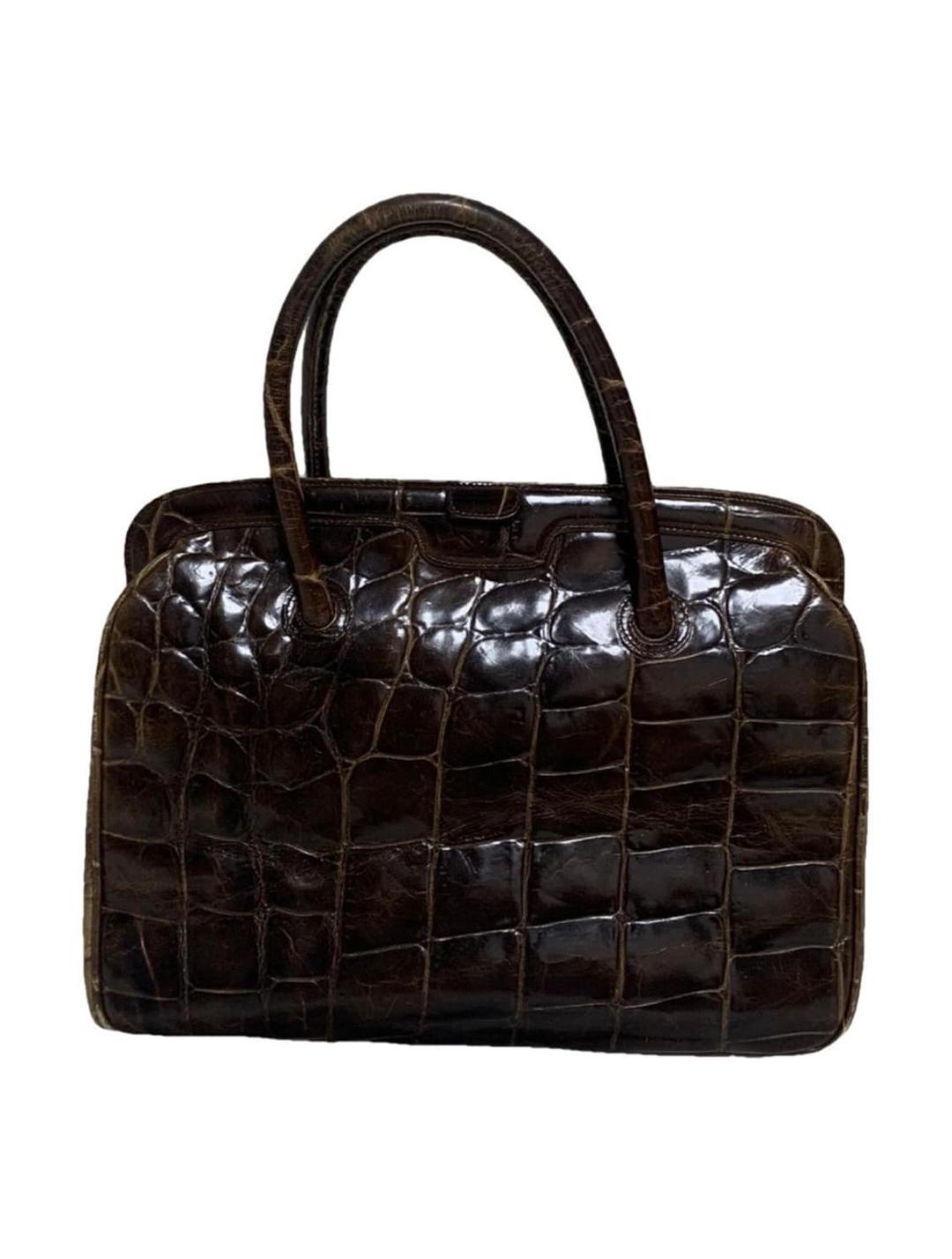 조르지오 아르마니 빈티지 레더 토트백 | 후루츠패밀리