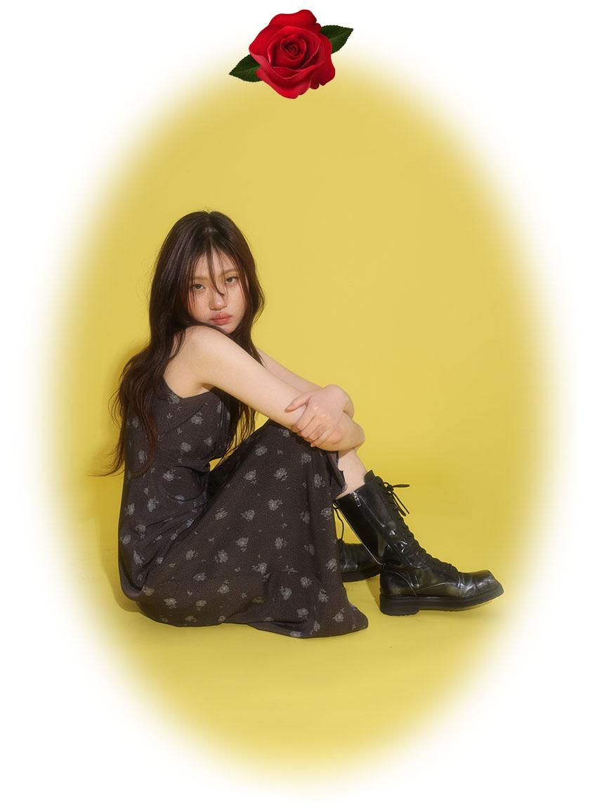 City Dust Dress (Black)