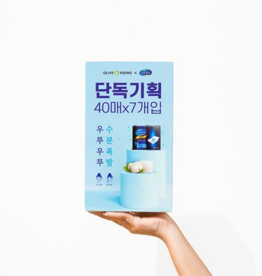 시루콧토 우루우루 40매 7개입 대용량기획(올리브영 단독)