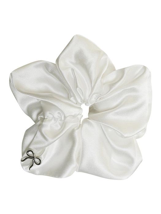 TWINKLE STAR SCRUNCHIE_WHITE