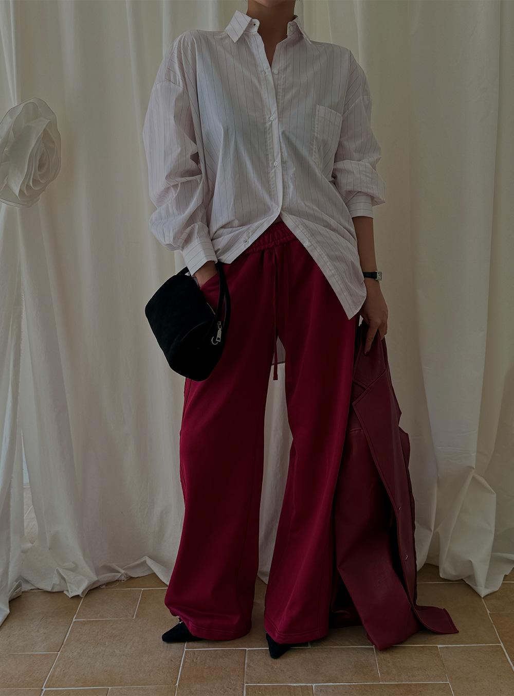 셀느트랙팬츠(4color)