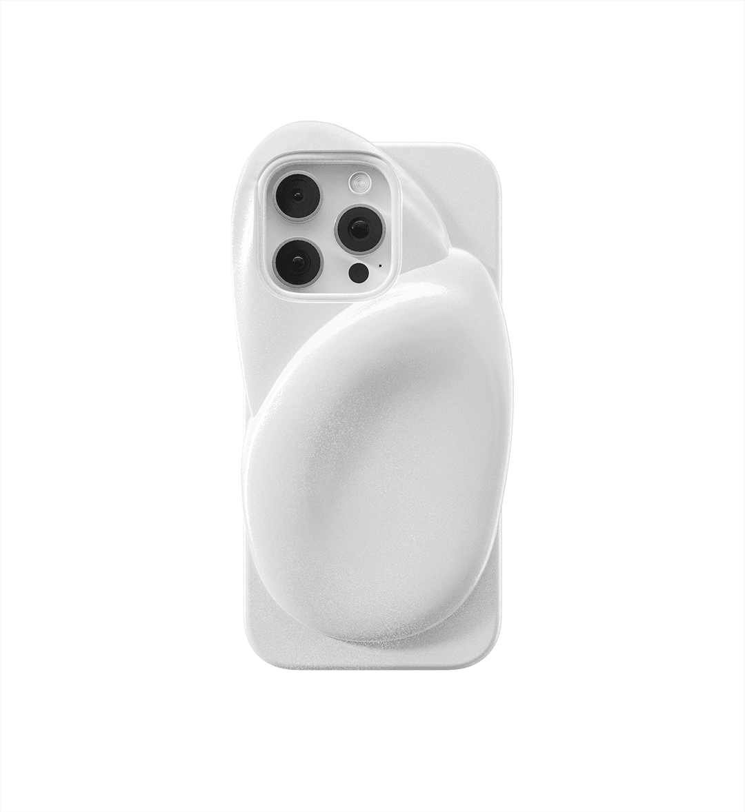 iPhone PEBBLE Cream