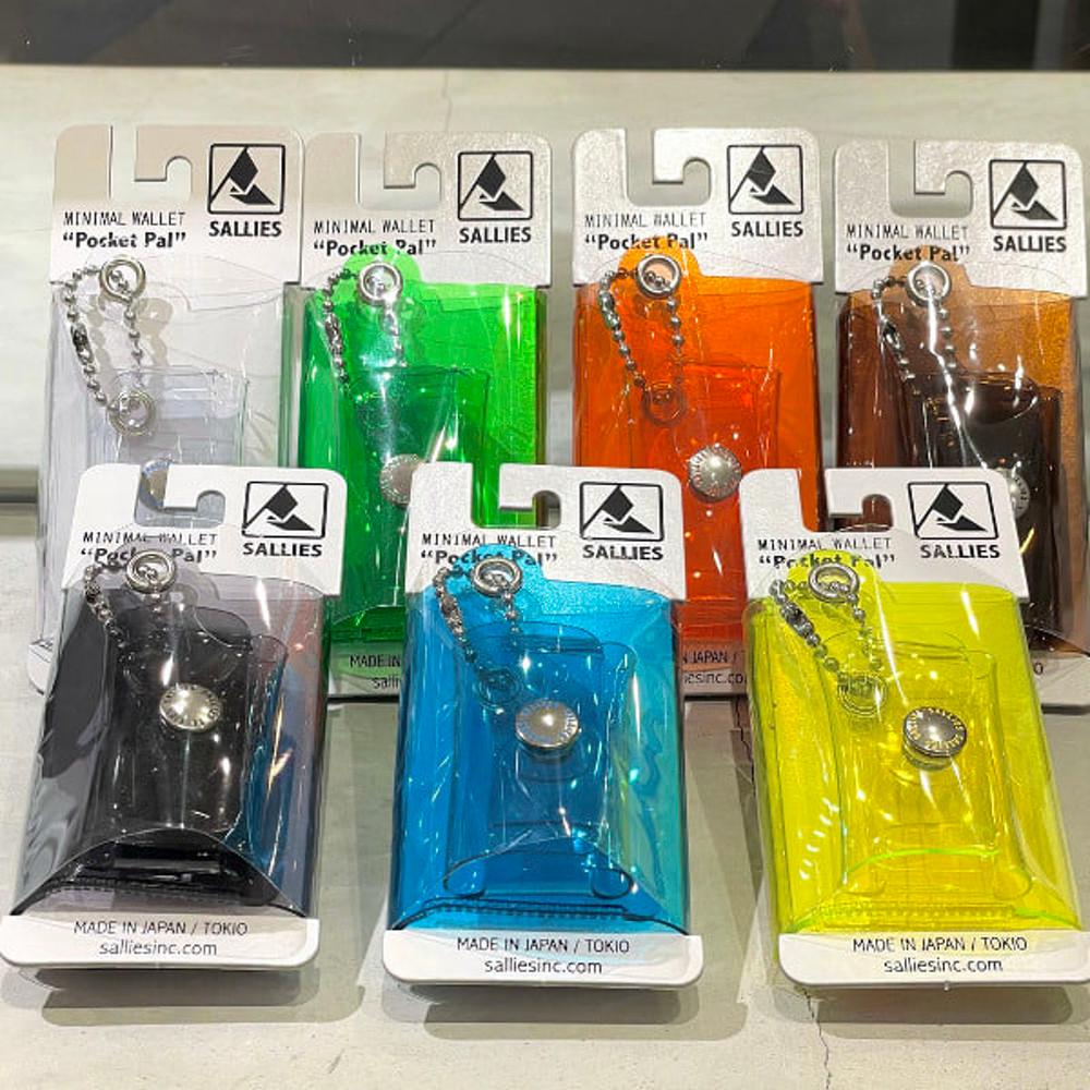빔즈 SALLIES Pocket Pal 미니멀 지갑