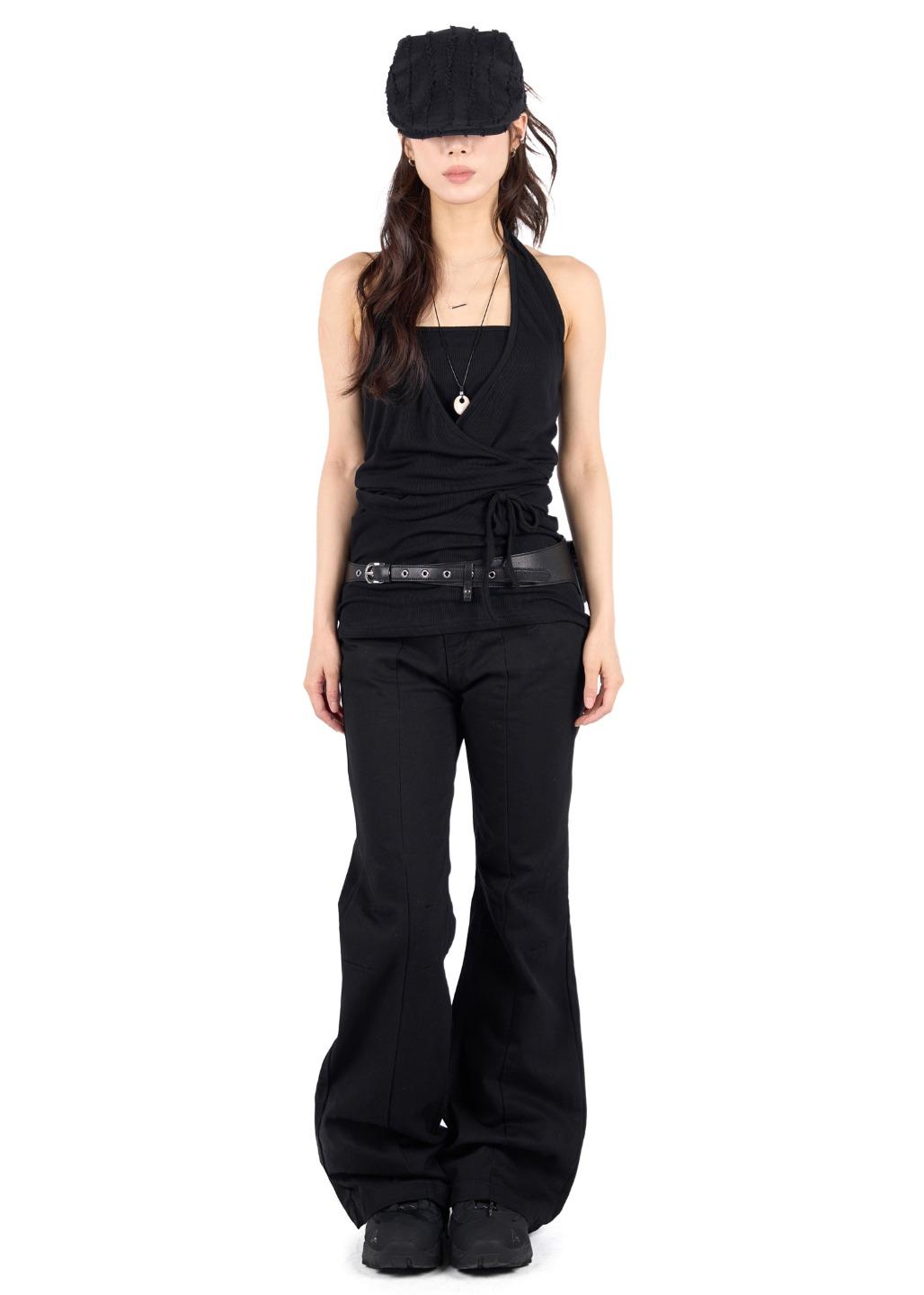 SECTION FLARE PANTS