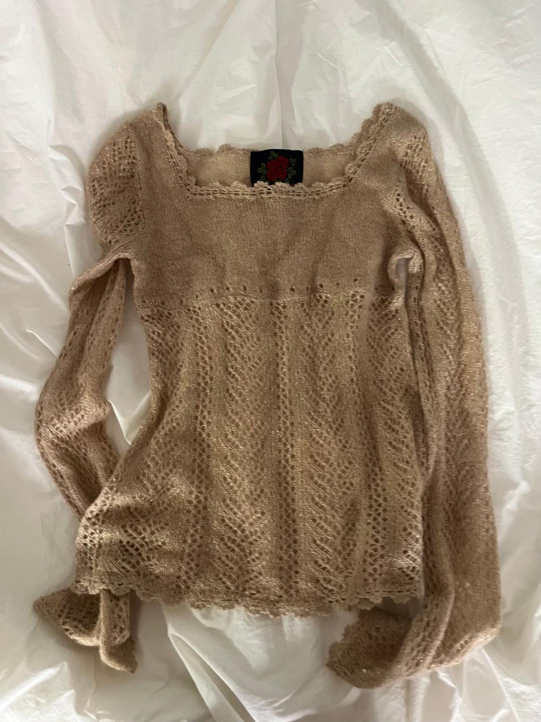 빈티지 베이비돌 니트 | 후루츠패밀리