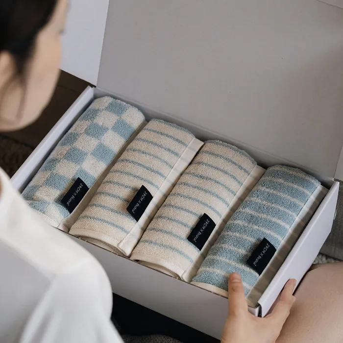 [29CM 단독] 소다 수건_4P(패키지포장)