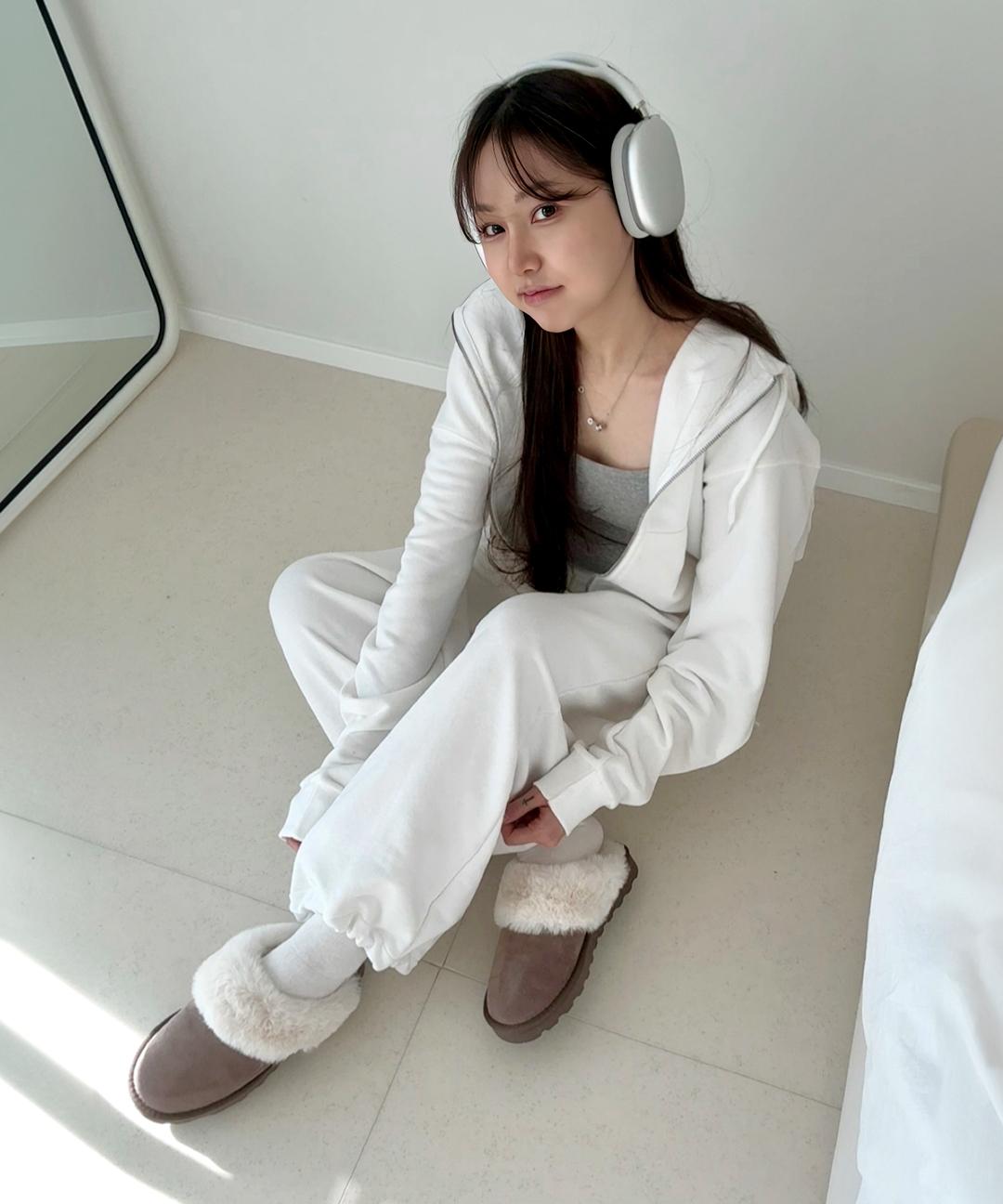 슈펜 [유튜버 지안씨 PICK][WARM UP] 스웨이드 양털 슬리퍼 HPCV8EFV01