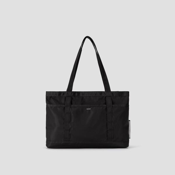 스테이시 데이트립 라이트 쇼퍼 미디움 블랙