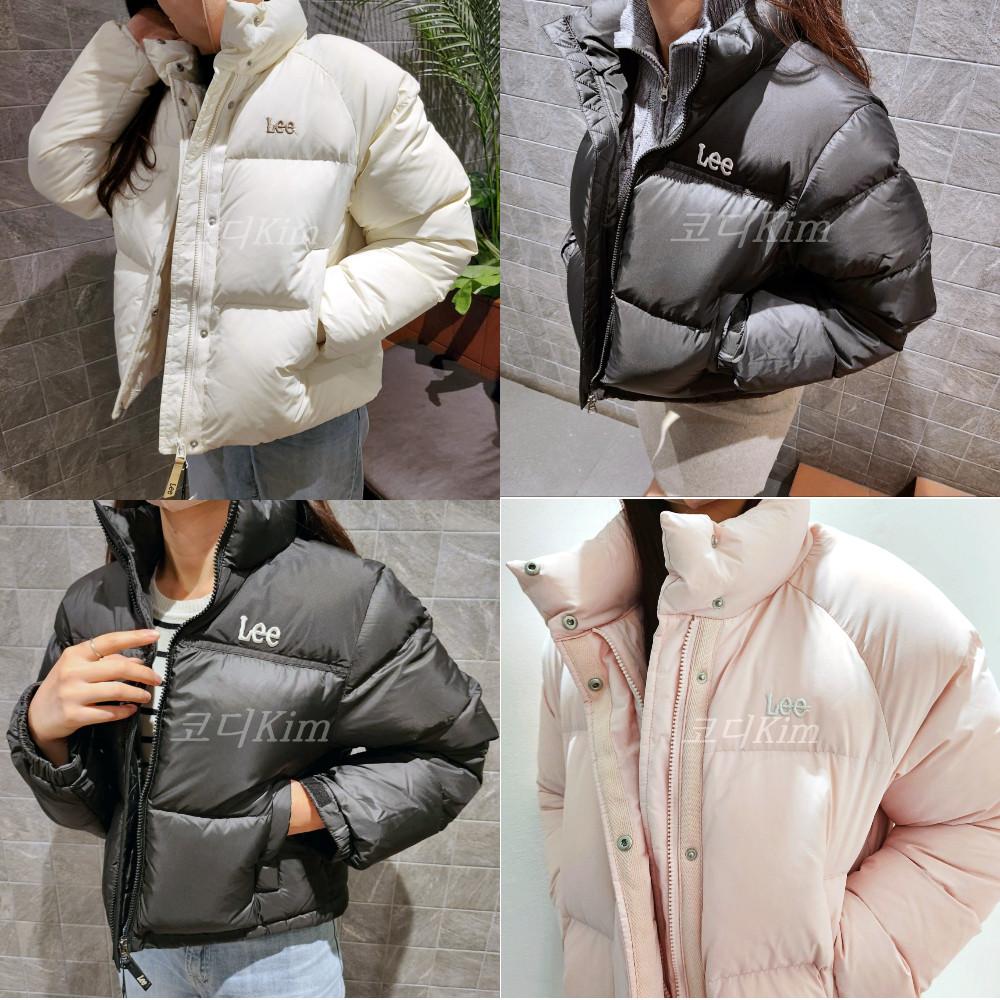 [백화점판] LEE패딩 여성패딩 크롭 숏 여자 학생 경량 잠바 남성 데일리 커플