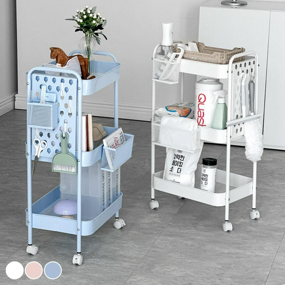 프리엘 타공보드 트롤리