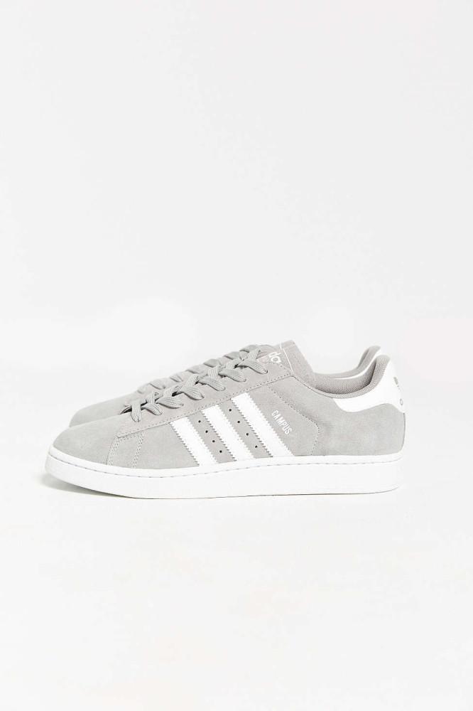 Men's 아디다스 오리지널 컴퍼스 2  그레이 스니커즈 adidas Originals Campus 2 Sneaker Grey