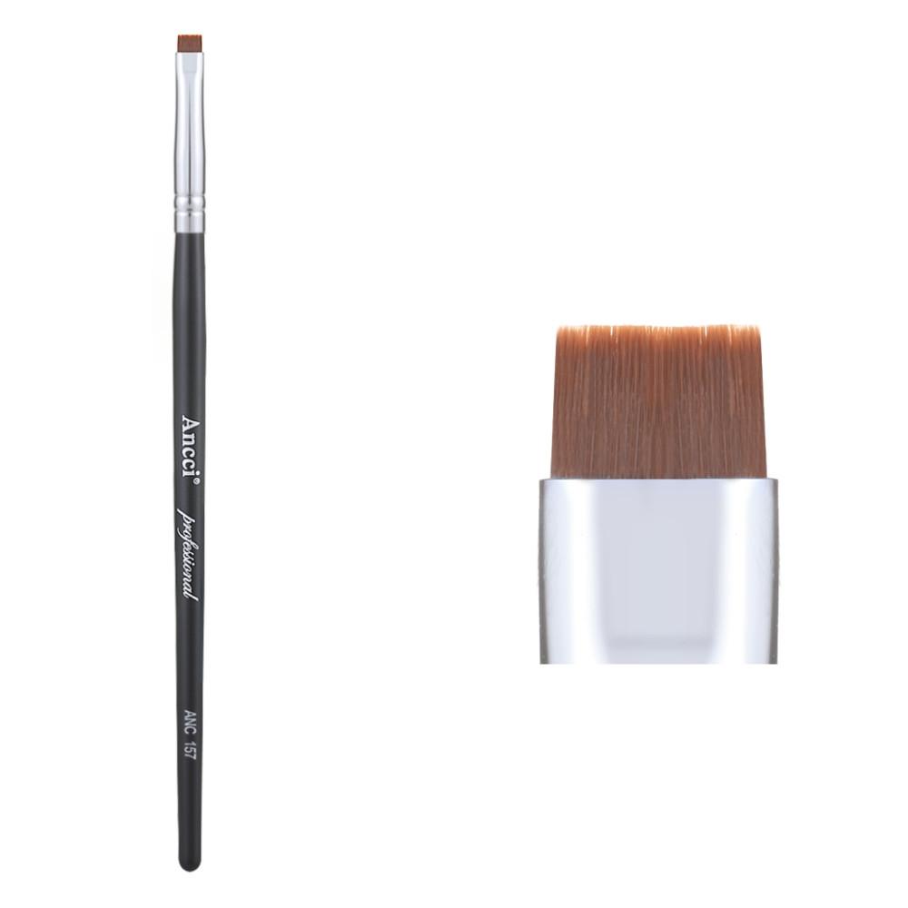 [안씨브러쉬] 젤아이라이너, 포인트 아이섀도 브러쉬- ANC157 (아이라이너,눈꼬리, 삼각존)