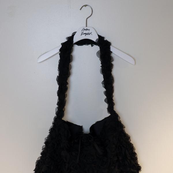 ARTIST ROSE SHOULDER BAG (BLACK)