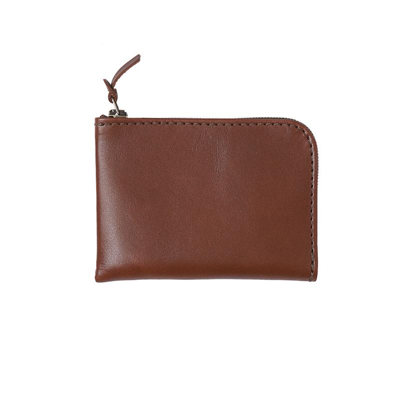 UNIVERSAL ZIP WALLET - COGNAC