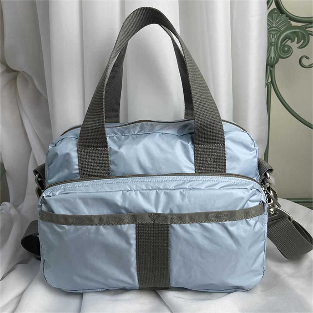 레스포삭 2277 초경량 방수 메트로 컨버터블 크로스백 숄더백 아쿠아블루