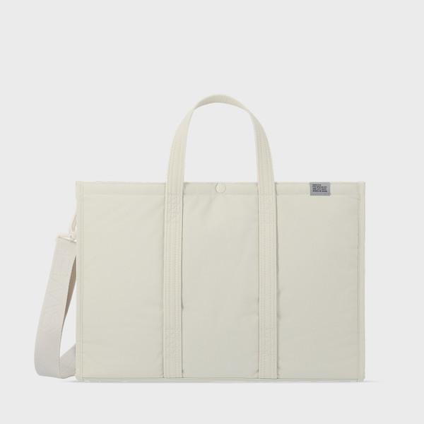 TOTE BRIEF 001 WIDE M Cream