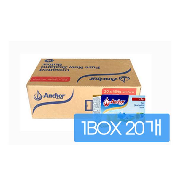 대용량 ▶ 앵커버터 454g x 20개