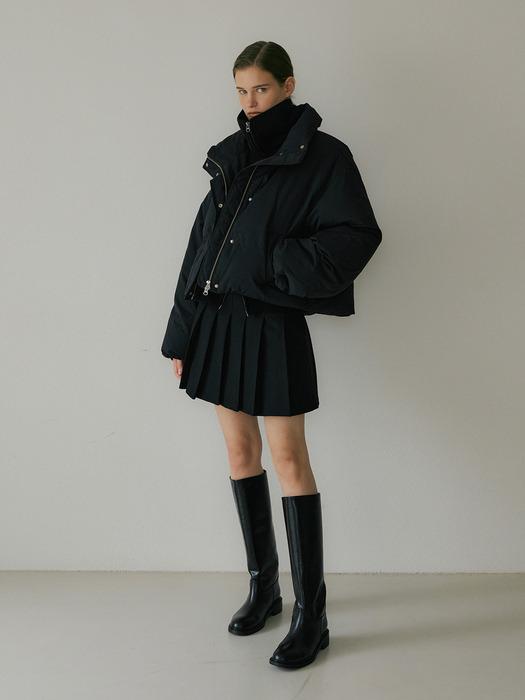 GOOSE DOWN SHORT JUMPER (2COLORS)