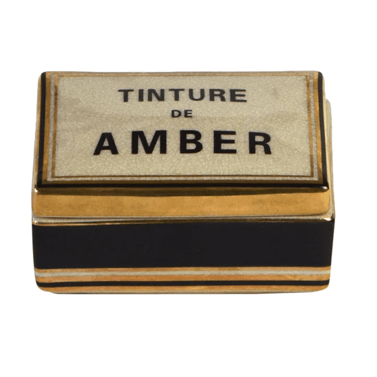 Tinture de Vetiver Flores Linden Amber Candles 캔들