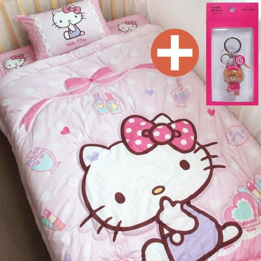 헬로키티 차렵이불 아동이불 (이불 단품)
