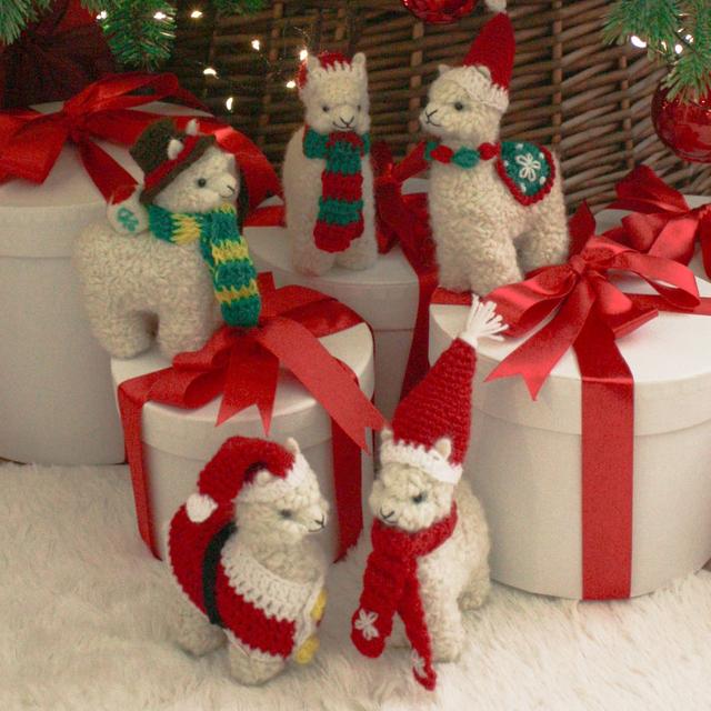 christmas felt alpaca ver.2023