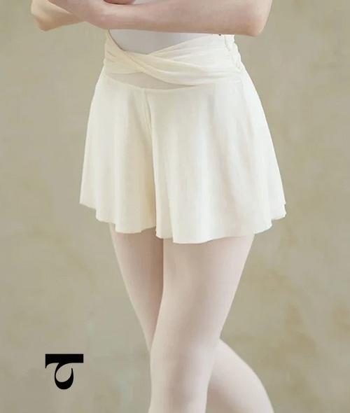 Typha - High-Waist Twisted Mesh in Cream Color