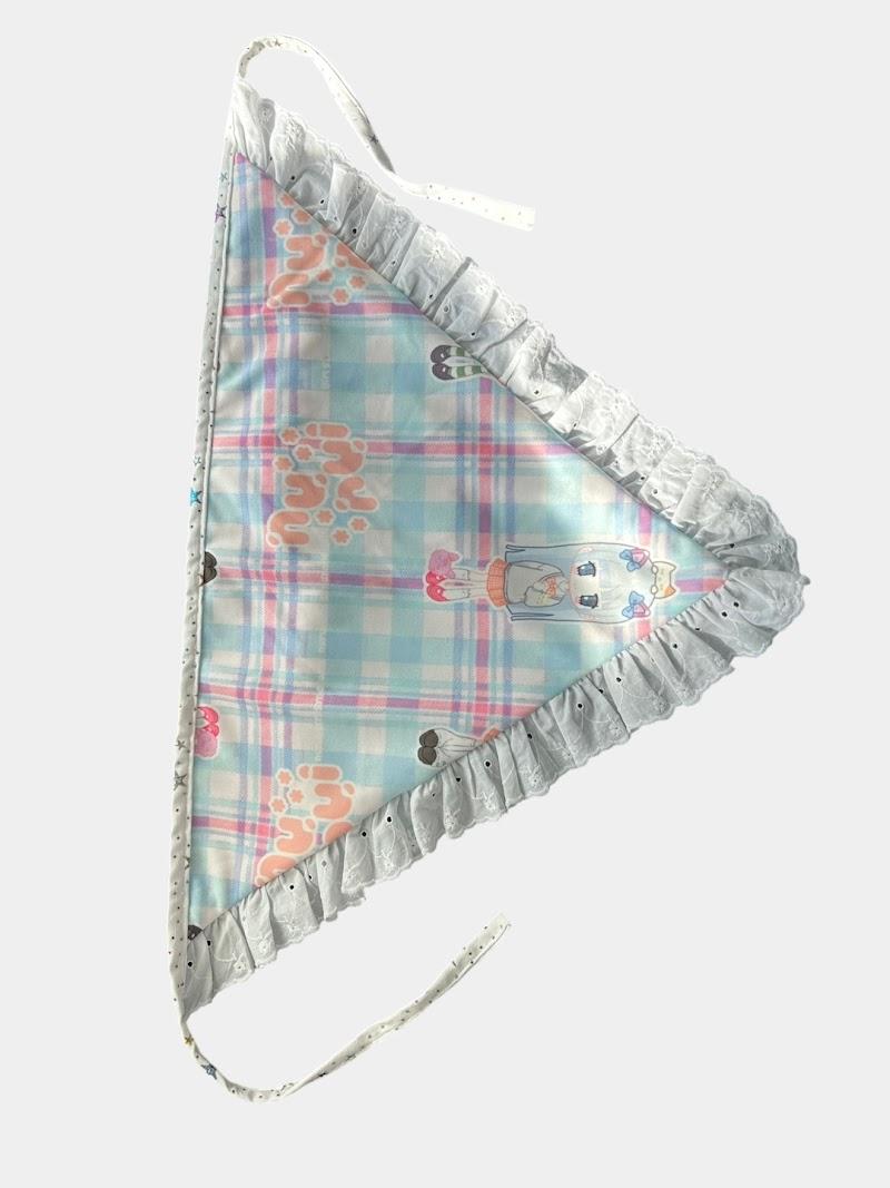 Hairscarf Double-sided (blue)