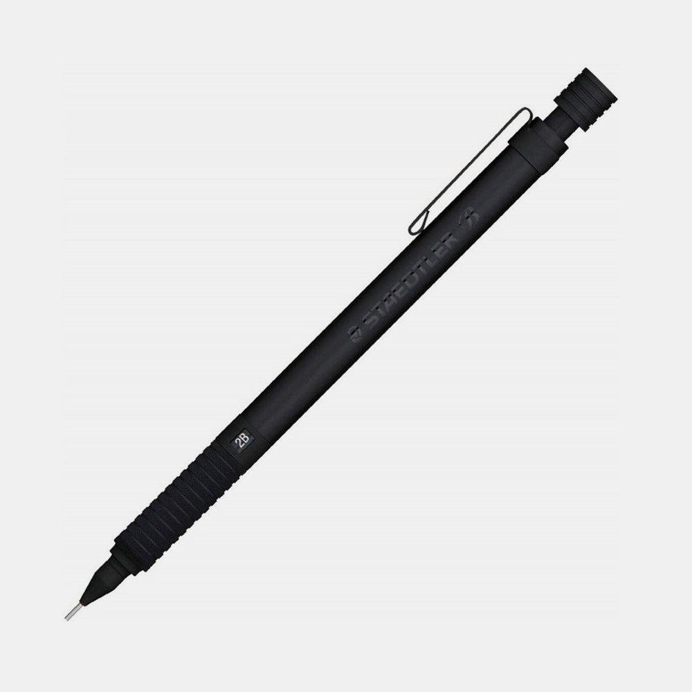스테들러 제도샤프 925 35 올블랙 0.3mm 0.5mm 2.0mm