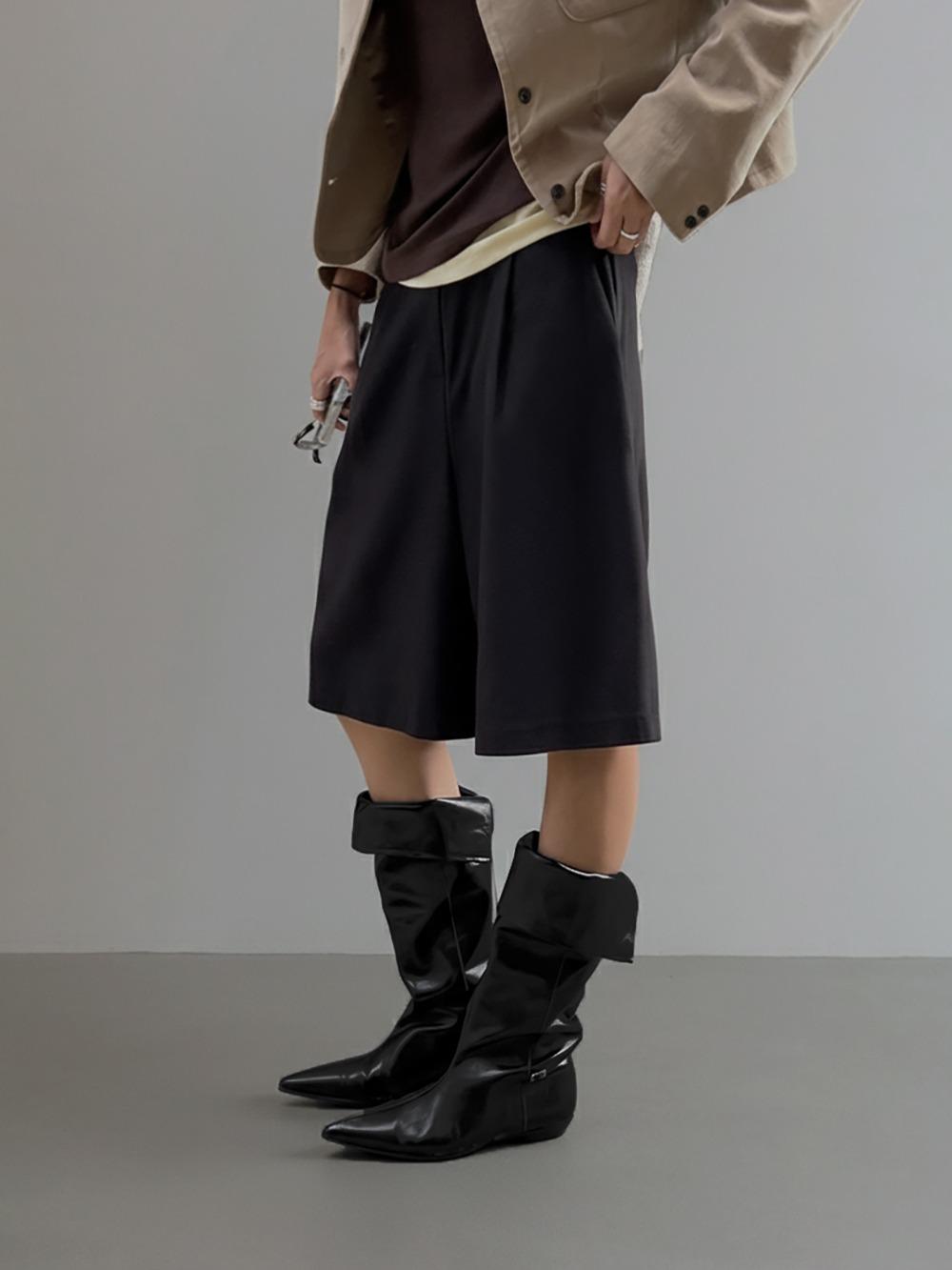 Mild Bermuda Pants (2color)