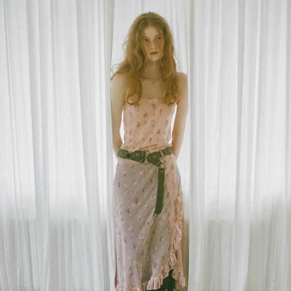 [11월5일 예약배송] Malena dress / Dusty pink