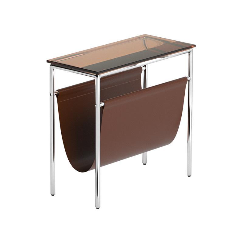 MIHLA Magazine Rack Table 밀라 매거진랙 테이블 (Brown)