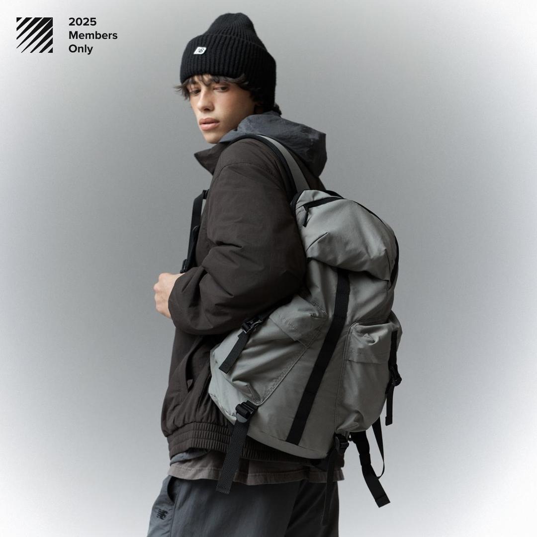 시티 트래블 유틸리티 카고 포켓 백팩