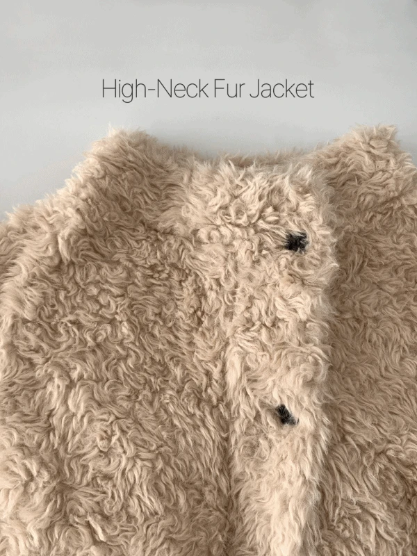 몽글 퍼자켓 / 1주 소요