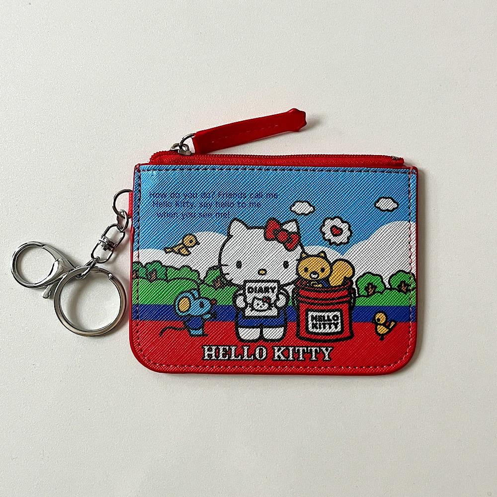 산리오 헬로키티 카드지갑 반지갑