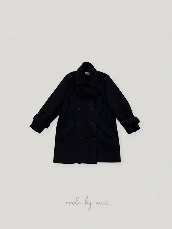 [o,rosy] Seifuku pea coat - 2color