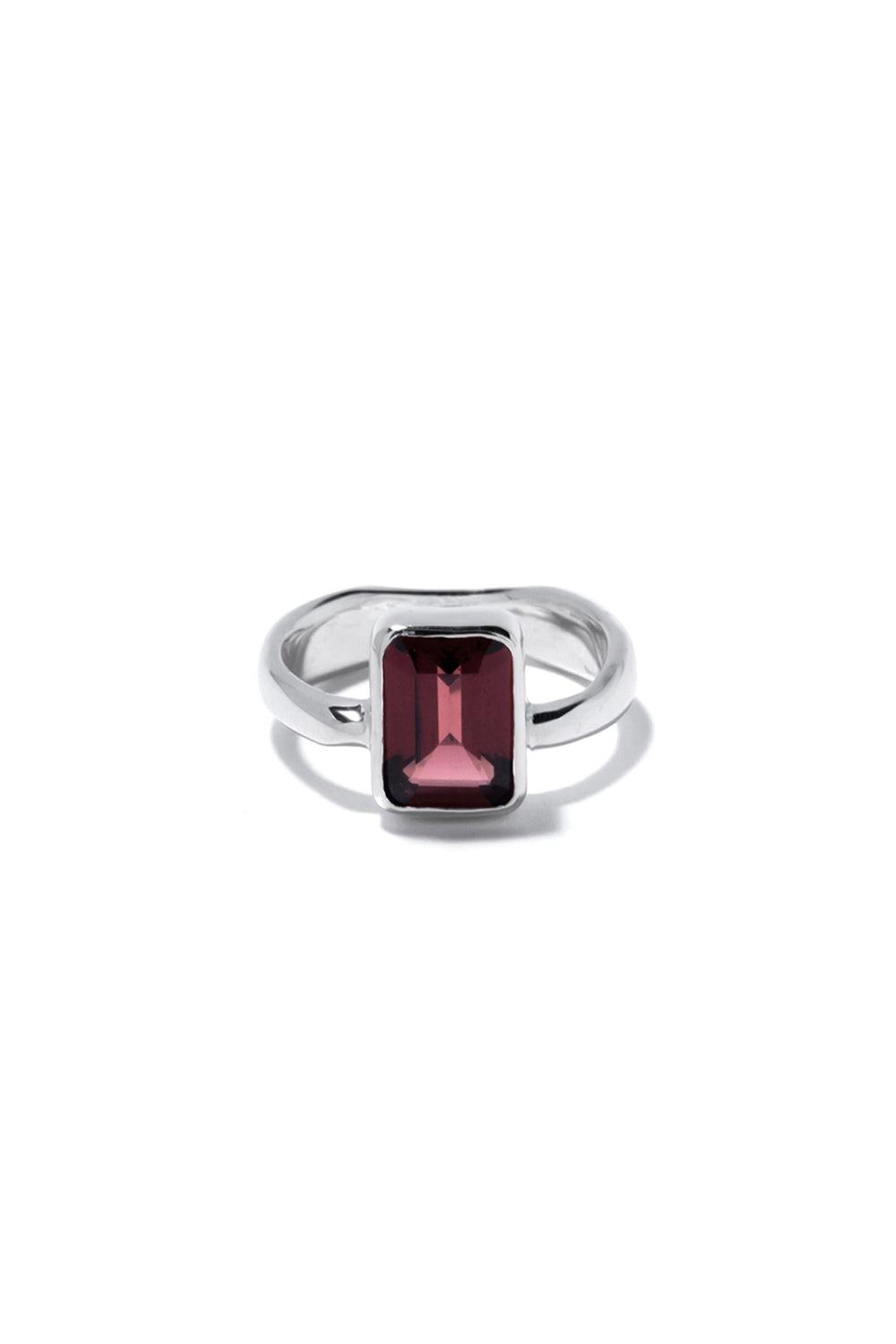 GARNET RING | COLDFRAME