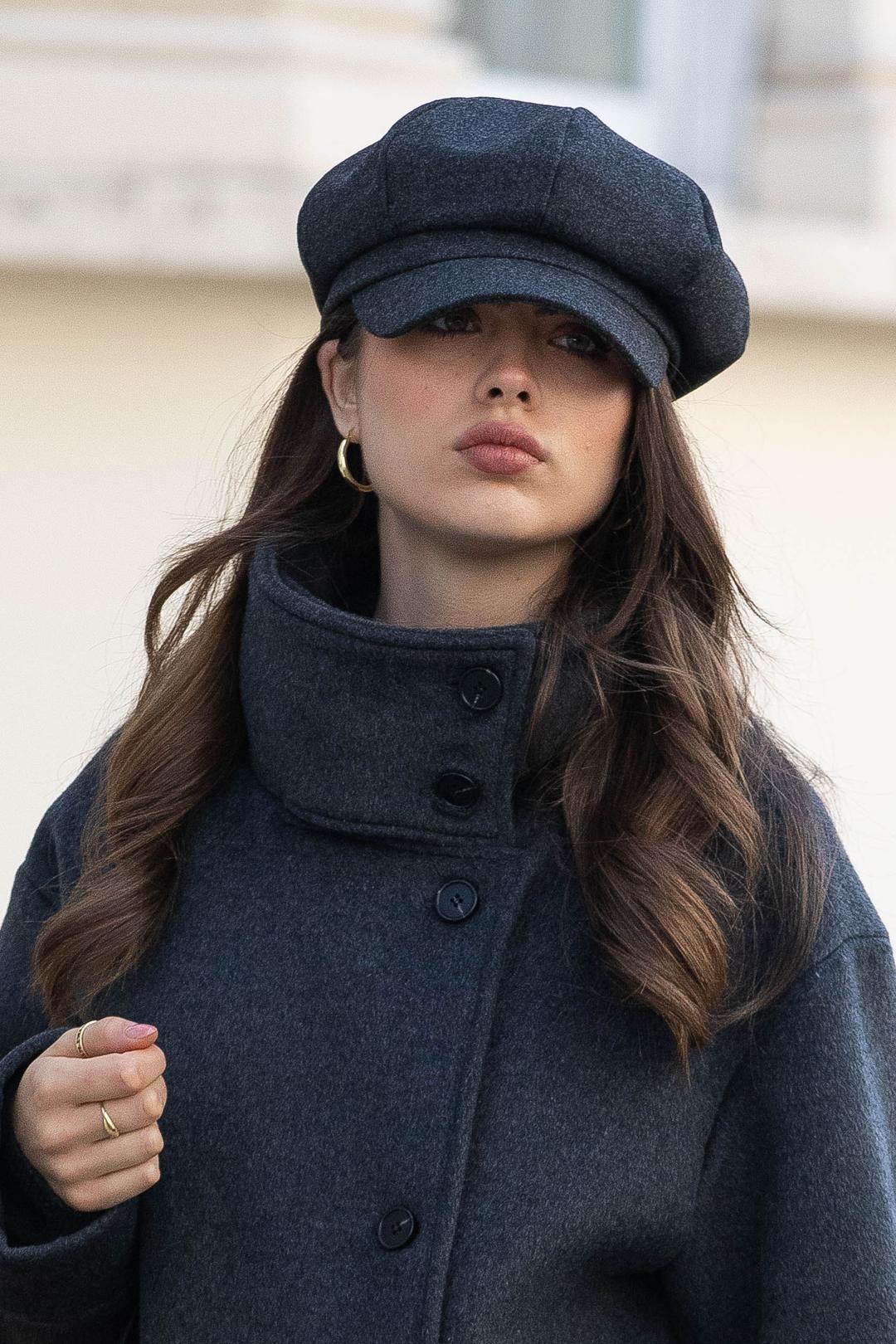 Newsboy cap (grey)