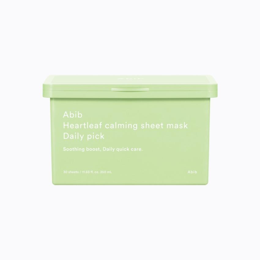 어성초 진정 시트 마스크 데일리 픽