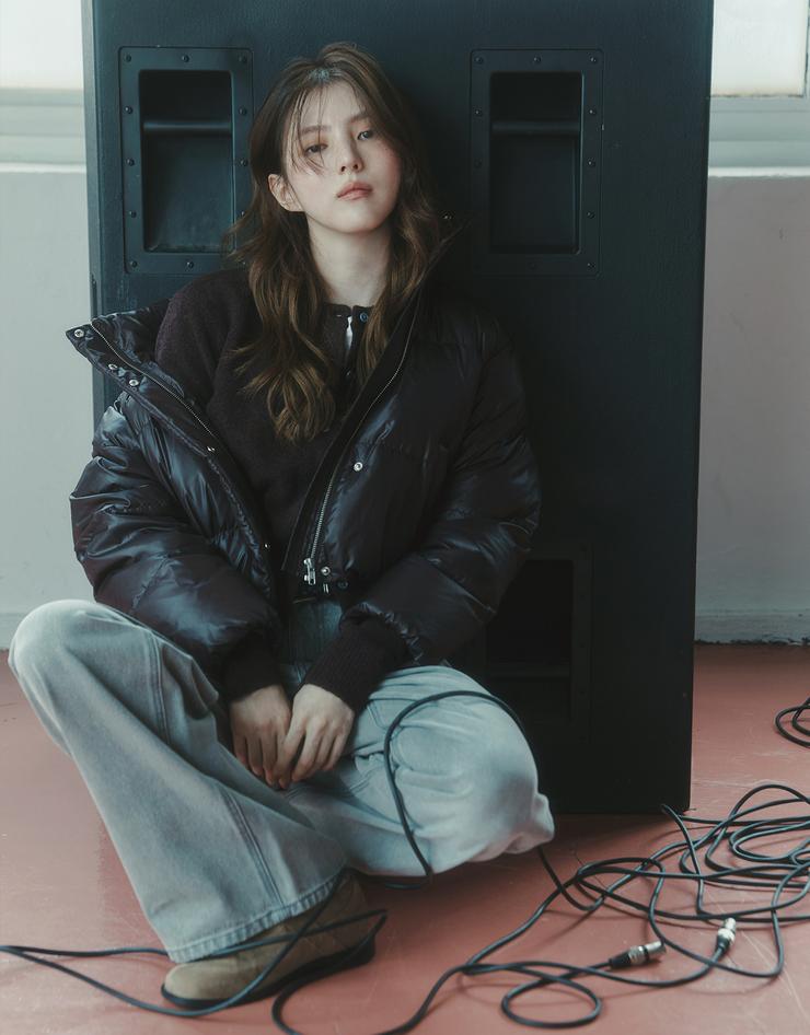 NEW 한소희 구스다운 푸파